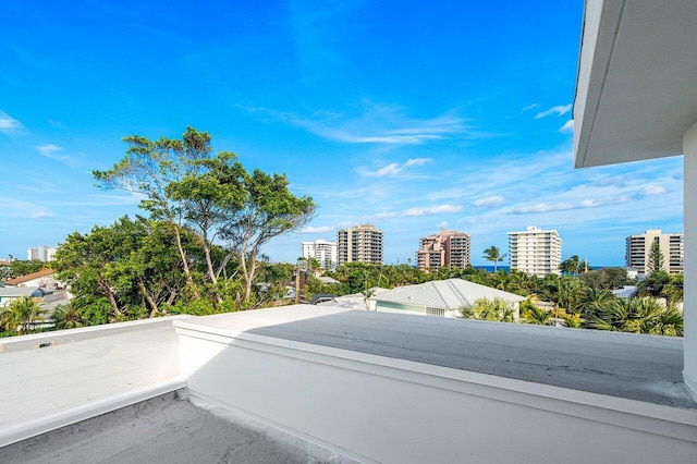 13480 US Highway 1, Juno Beach, FL 33408 - balcony featuring a view of city