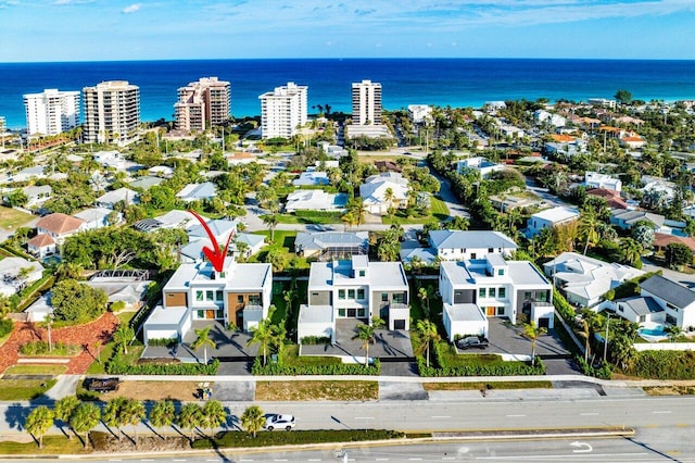 13480 US Highway 1, Juno Beach, FL 33408 - aerial perspective of suburban area with a large body of water