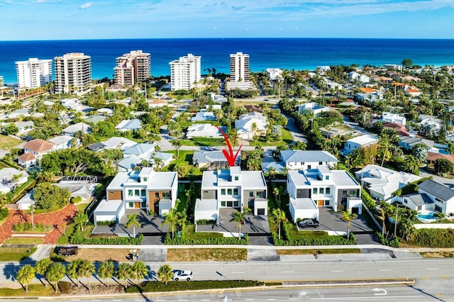 13480 US Highway 1, Juno Beach, FL 33408 - aerial perspective of suburban area with a large body of water