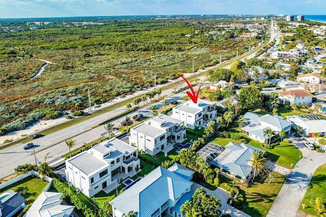 13480 US Highway 1, Juno Beach, FL 33408 - aerial perspective of suburban area