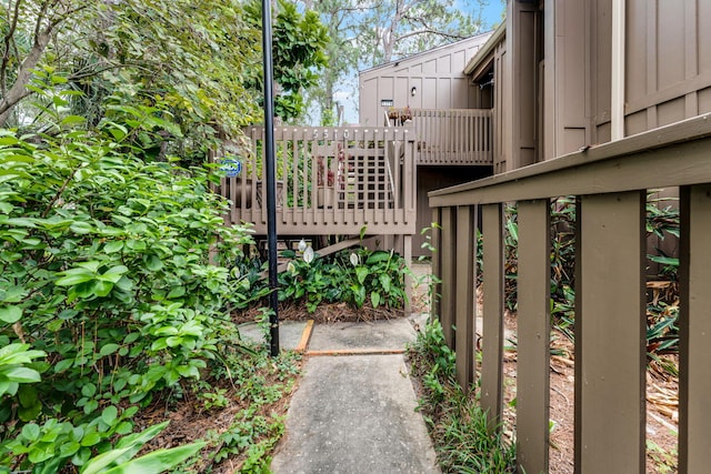 5310 Pebble Beach Dr Unit F, Orlando, FL 32811 - view of yard
