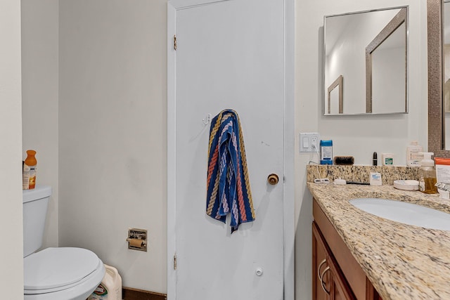 5310 Pebble Beach Dr Unit F, Orlando, FL 32811 - bathroom with vanity and toilet