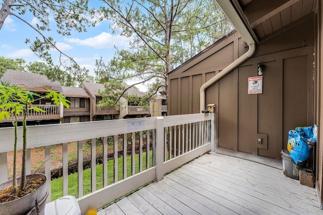 5310 Pebble Beach Dr Unit F, Orlando, FL 32811 - view of deck