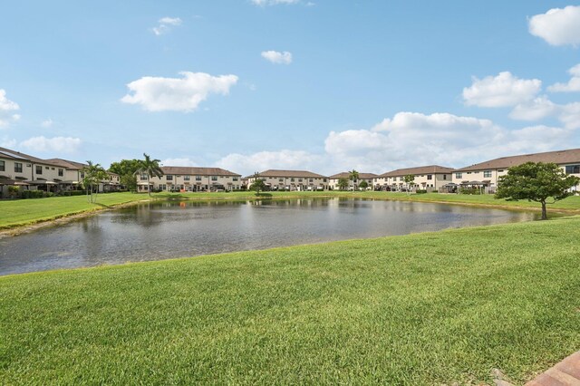2808 Troubadour St, Palm Springs, FL 33406 - water view featuring nearby suburban area