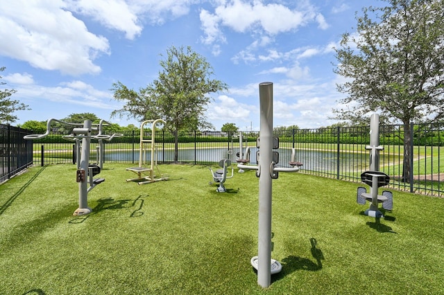 2808 Troubadour St, Palm Springs, FL 33406 - view of community with a water view