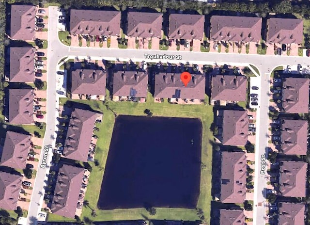 2808 Troubadour St, Palm Springs, FL 33406 - aerial map of property and surrounding area