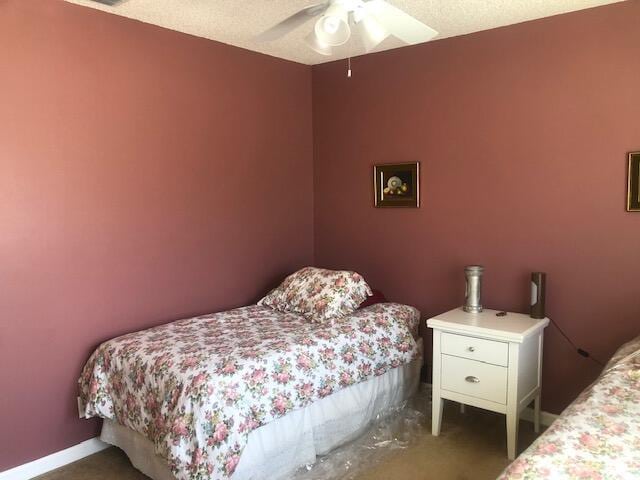 7992 Chula Vista Cres, Boca Raton, FL 33433 - bedroom featuring a ceiling fan and baseboards