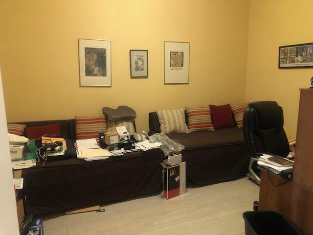 7992 Chula Vista Cres, Boca Raton, FL 33433 - home office with wood finished floors