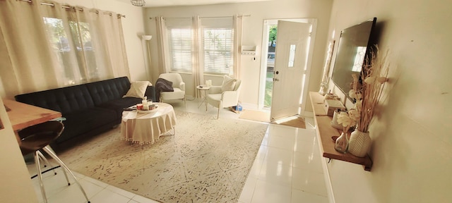 440 NE 1st Ave, Fort Lauderdale, FL 33301 - living area featuring tile patterned flooring