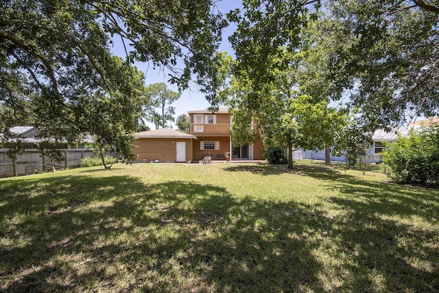 5176 Palm Way N, Lake Worth, FL 33463 - view of fenced backyard