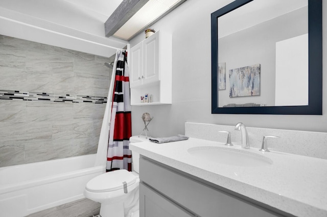 6526 Sweet Maple Ln, Boca Raton, FL 33433 - full bathroom with vanity and shower / tub combo