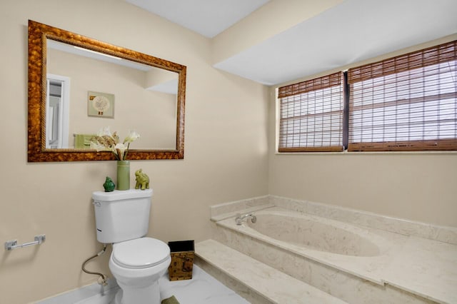 6526 Sweet Maple Ln, Boca Raton, FL 33433 - full bath with toilet and a garden tub