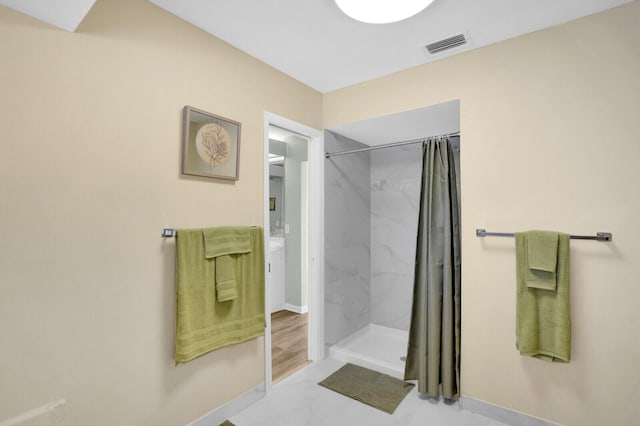 6526 Sweet Maple Ln, Boca Raton, FL 33433 - full bathroom featuring a shower stall