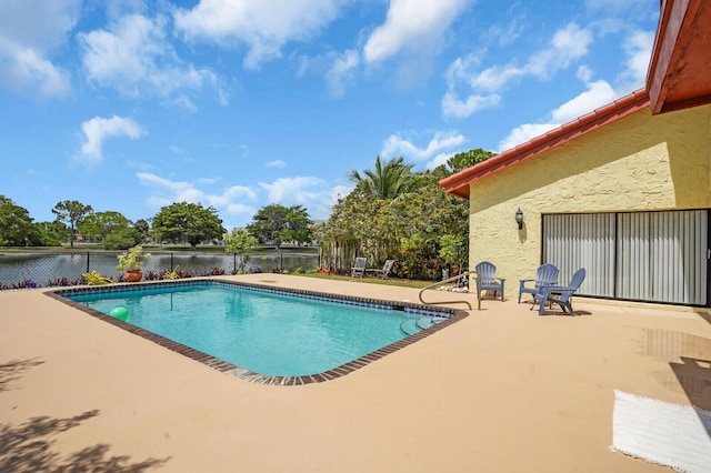6526 Sweet Maple Ln, Boca Raton, FL 33433 - view of swimming pool with a patio area
