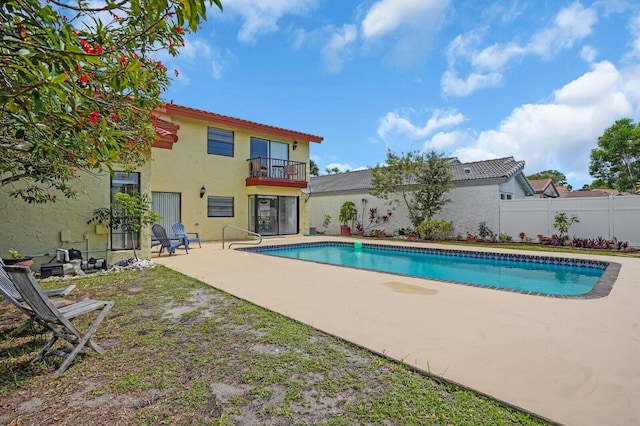 6526 Sweet Maple Ln, Boca Raton, FL 33433 - view of pool featuring a patio