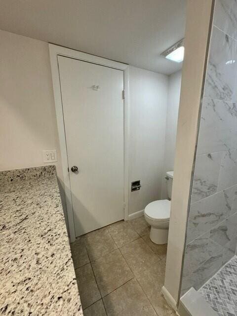 3822 38th Way, West Palm Beach, FL 33407 - full bathroom with toilet and tiled shower