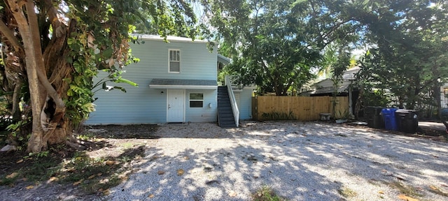 104 NE 5th St, Fort Lauderdale, FL 33301 - view of front of house with driveway