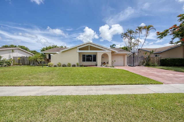 5330 NW 31st St, Margate, FL 33063 - view of front of house featuring concrete driveway, a garage, and stucco siding