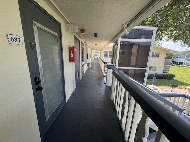 687 Durham Y, Deerfield Beach, FL 33442 - view of balcony