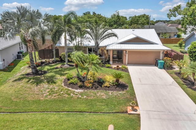 1070 SW Jennifer Ter, Port Saint Lucie, FL 34953 - ranch-style house featuring a garage, concrete driveway, and stucco siding