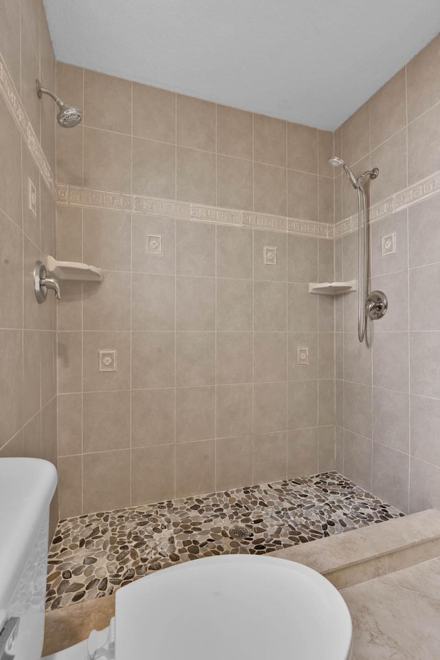 1070 SW Jennifer Ter, Port Saint Lucie, FL 34953 - full bath featuring a tile shower