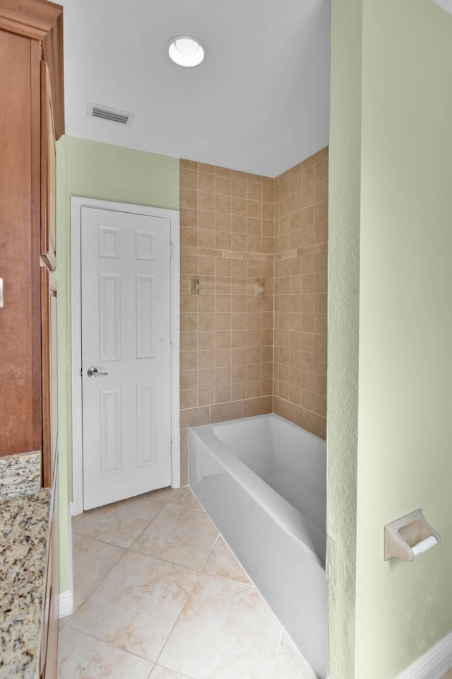 1070 SW Jennifer Ter, Port Saint Lucie, FL 34953 - bathroom with tile patterned floors