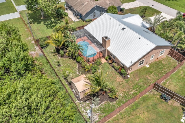 1070 SW Jennifer Ter, Port Saint Lucie, FL 34953 - view from above of property