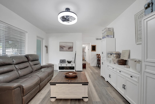 2626 Garfield St, Hollywood, FL 33020 - living area featuring light wood-style floors