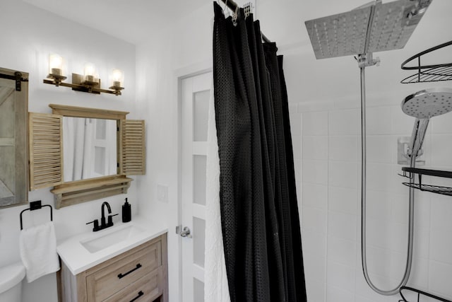 2626 Garfield St, Hollywood, FL 33020 - bathroom with tiled shower and vanity
