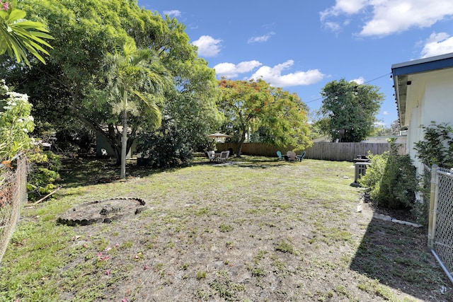 2626 Garfield St, Hollywood, FL 33020 - view of fenced backyard