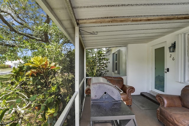 2626 Garfield St, Hollywood, FL 33020 - view of sunroom