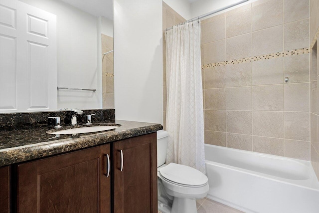 8199 Lost Creek Ln, Delray Beach, FL 33446 - bathroom with vanity and shower / bath combination with curtain
