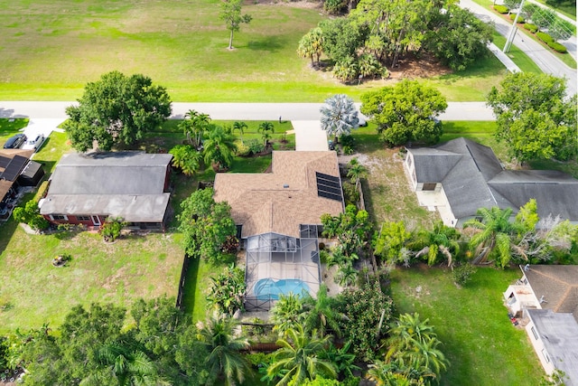 1107 SE Cambridge Dr, Port Saint Lucie, FL 34952 - aerial view of residential area