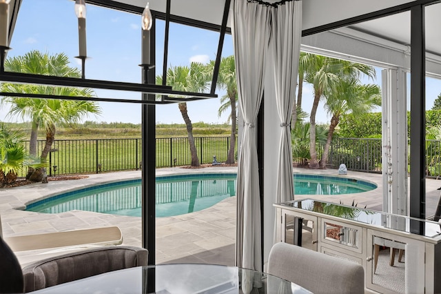 31 Dunbar Rd, Palm Beach Gardens, FL 33418 - view of pool