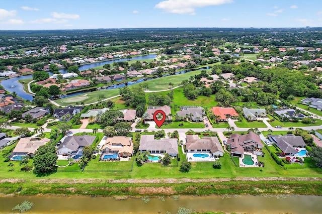 31 Dunbar Rd, Palm Beach Gardens, FL 33418 - view of property location featuring nearby suburban area and a nearby body of water