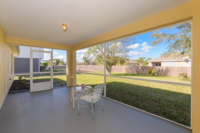885 SW Sultan Dr, Port Saint Lucie, FL 34953 - view of sunroom