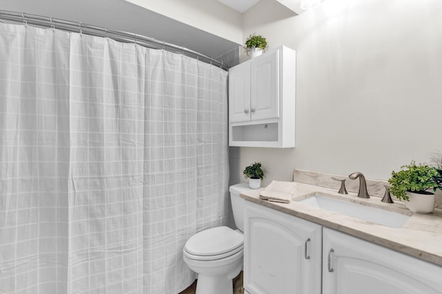1360 39th Ave, Vero Beach, FL 32960 - full bathroom featuring vanity and toilet