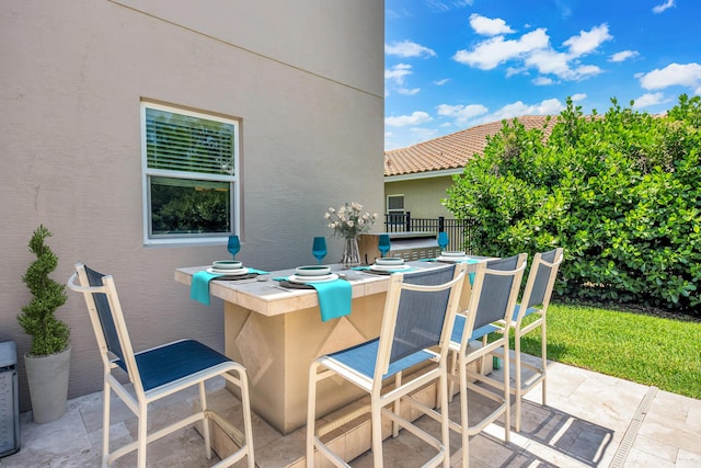6458 SW Key Deer Ln, Palm City, FL 34990 - view of patio / terrace