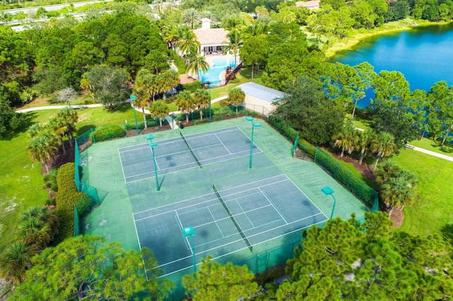 6458 SW Key Deer Ln, Palm City, FL 34990 - drone / aerial view of a nearby body of water
