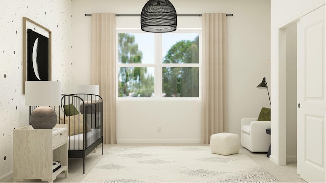 1153 SE Crosswood Way, Port Saint Lucie, FL 34987 - bedroom with carpet flooring and baseboards