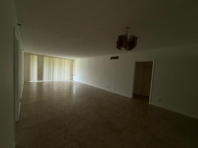 3510 Oaks Way Unit 103, Pompano Beach, FL 33069 - view of unfurnished room