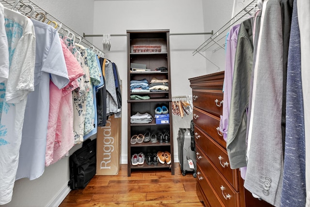 8110 Brigamar Isles Ave, Boynton Beach, FL 33473 - spacious closet with wood finished floors