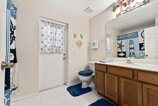 397 SW Jeanne Ave, Port Saint Lucie, FL 34953 - full bathroom with vanity and tile patterned floors