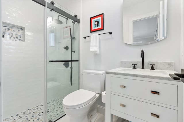 910 SW 21st St, Boca Raton, FL 33486 - full bath featuring a shower stall and vanity