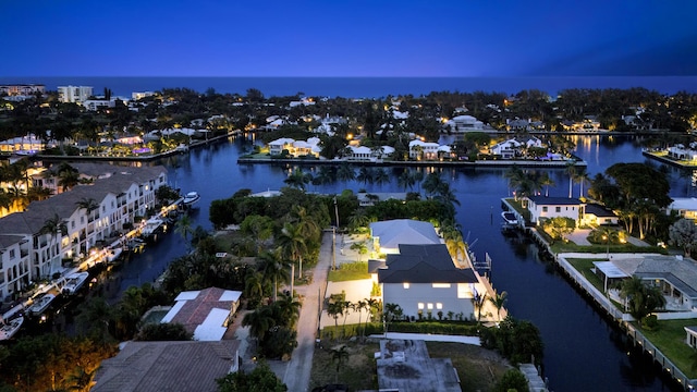 811 Chukker Rd, Delray Beach, FL 33483 - aerial overview of property's location featuring a large body of water and nearby suburban area