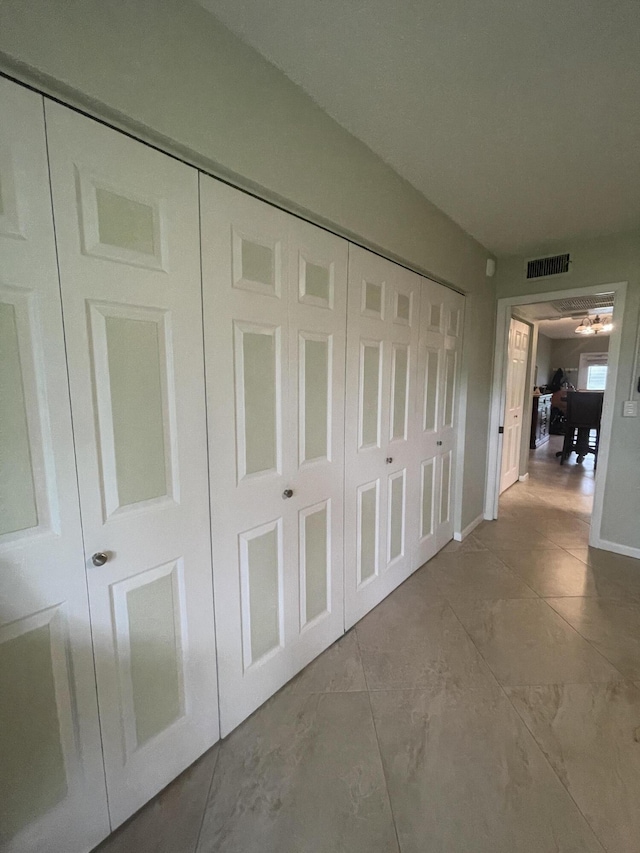 1033 Newport H Unit 1033, Deerfield Beach, FL 33442 - hall with baseboards