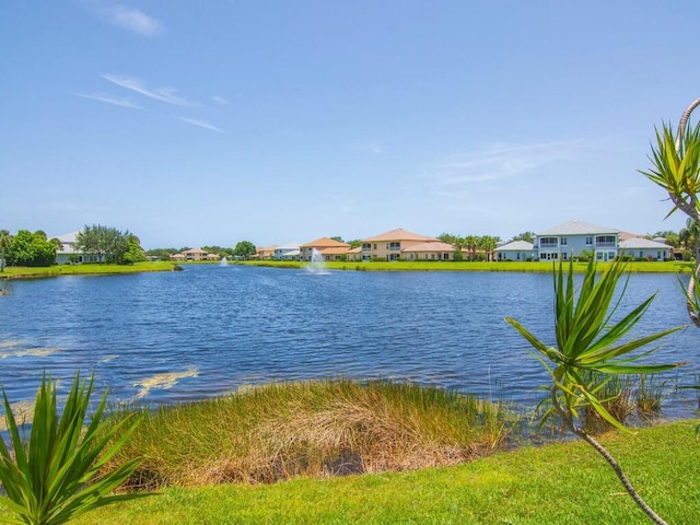 1706 Lakefront Blvd Unit D, Fort Pierce, FL 34982 - water view featuring nearby suburban area