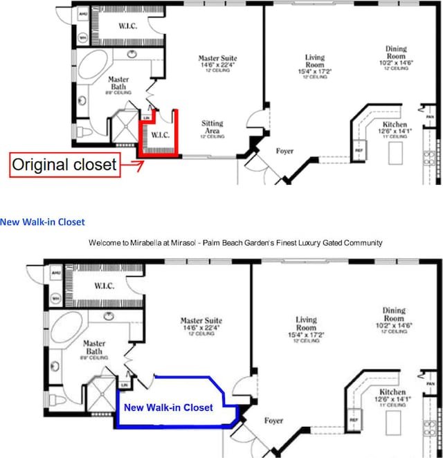 191 Sedona Way, Palm Beach Gardens, FL 33418 - view of property floor plan