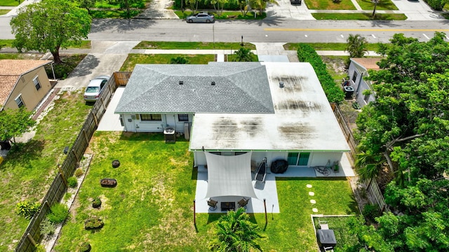 826 Cochran Dr, Lake Worth Beach, FL 33461 - aerial view of property and surrounding area