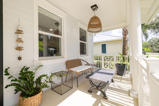 3245 Wymberly Dr, Jupiter, FL 33458 - view of porch